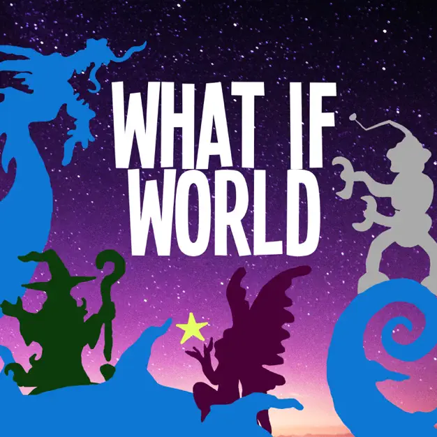 What if World Podcast logo