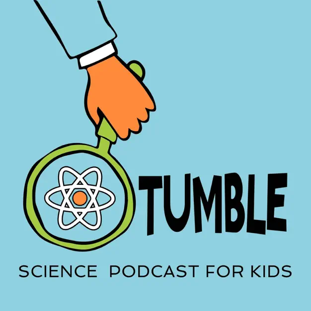 Tumble a Science Podcast for Kids logo
