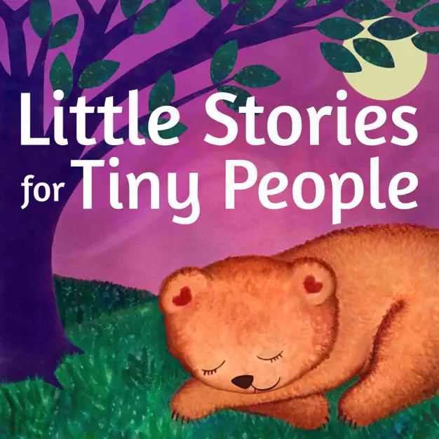 Little Stories for Tiny People podcast logo