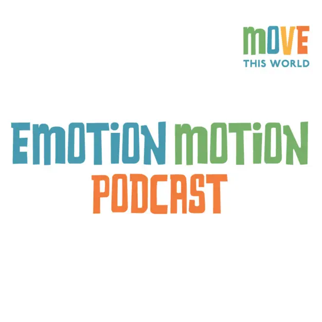 The Emotion Motion Podcast show logo