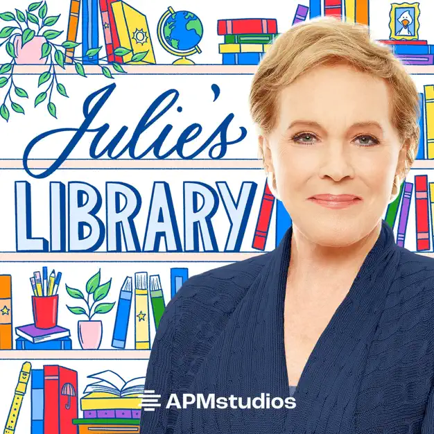 Julie's Library Podcast logo