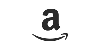Amazon logo in black