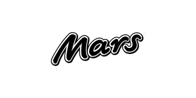 Mars logo in black