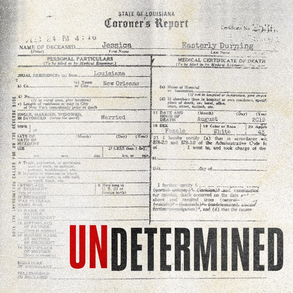 thumbnail cover of podcast "Undetermined"