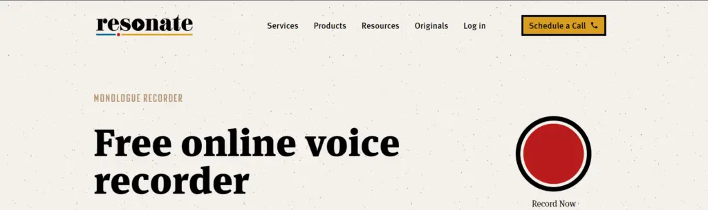 Free online Voice recorder