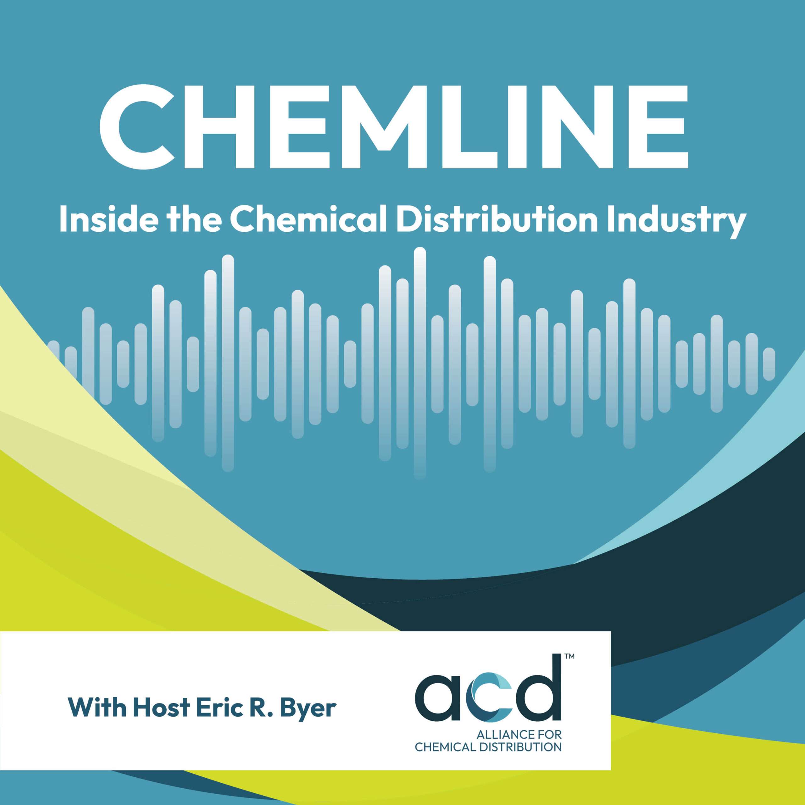 Chemline podcast art