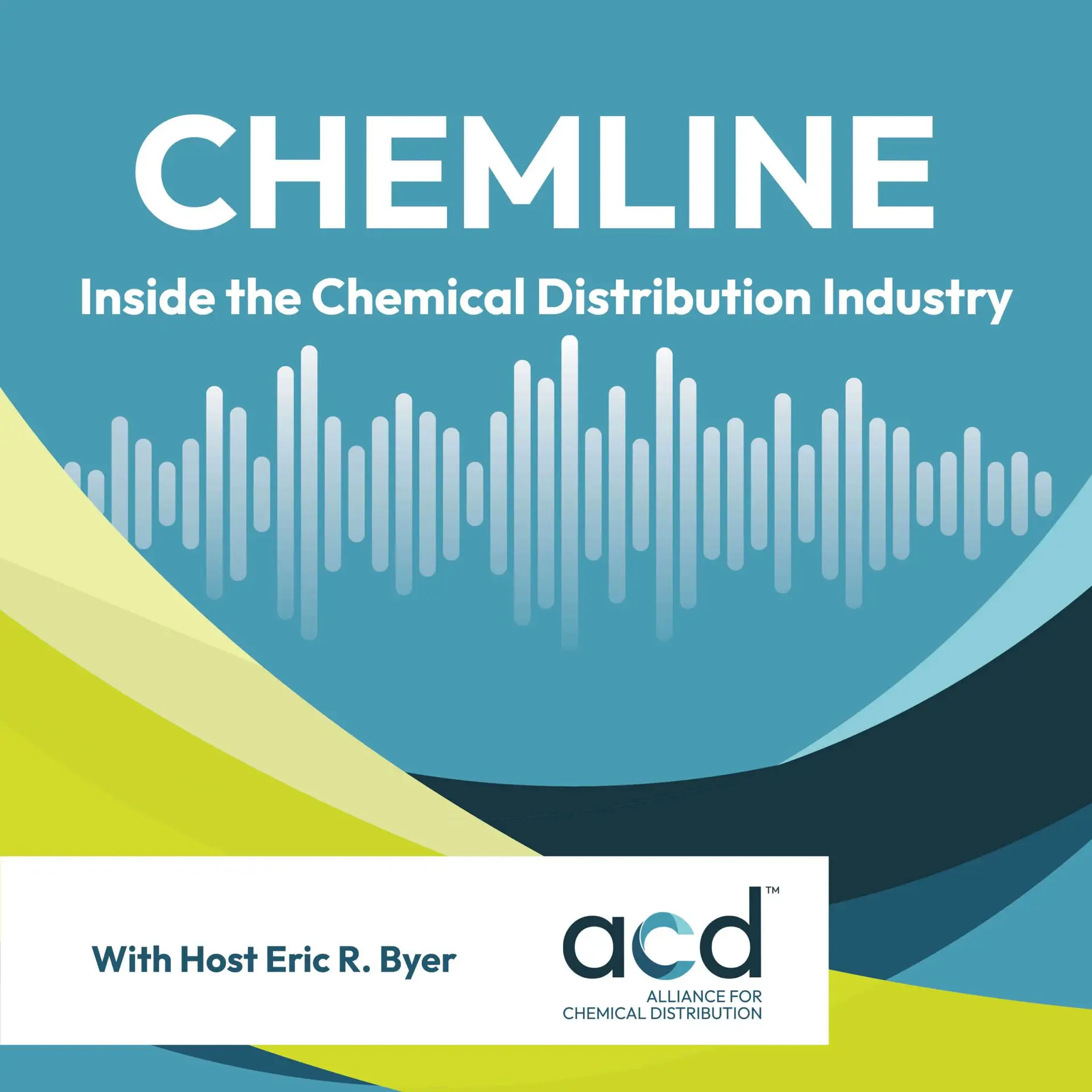 Chemline podcast art