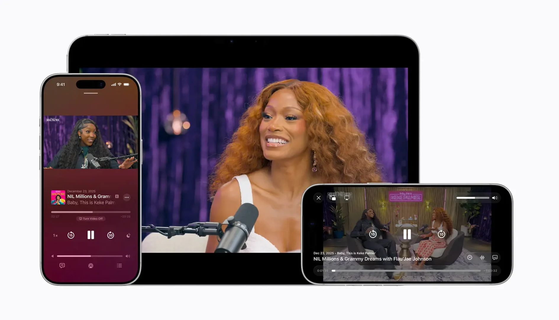 Apple Podcasts Announcing a Major Video Podcast Update