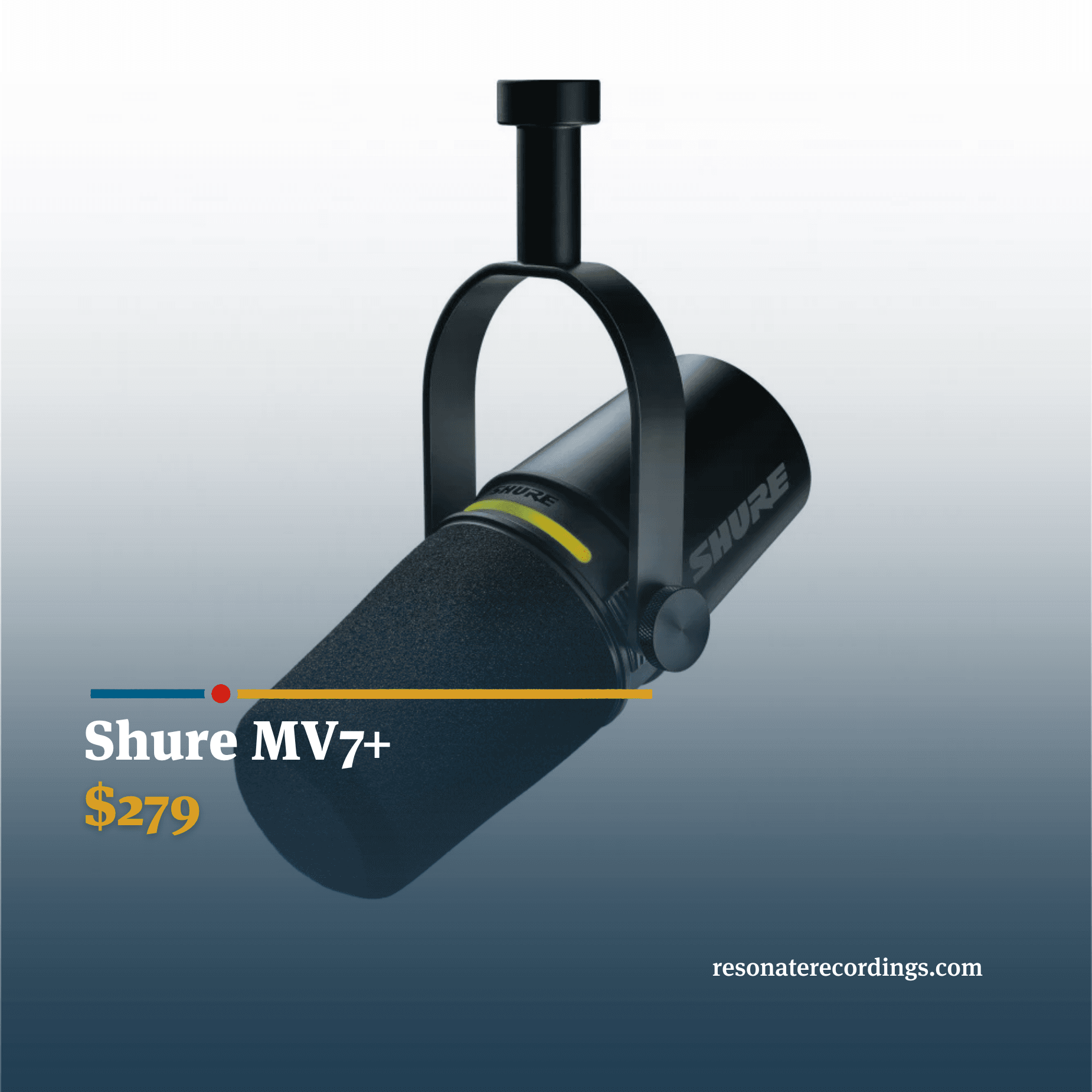 Best podcast microphones for 2026: tested usb, dynamic & condenser picks 2 Shure mv7+