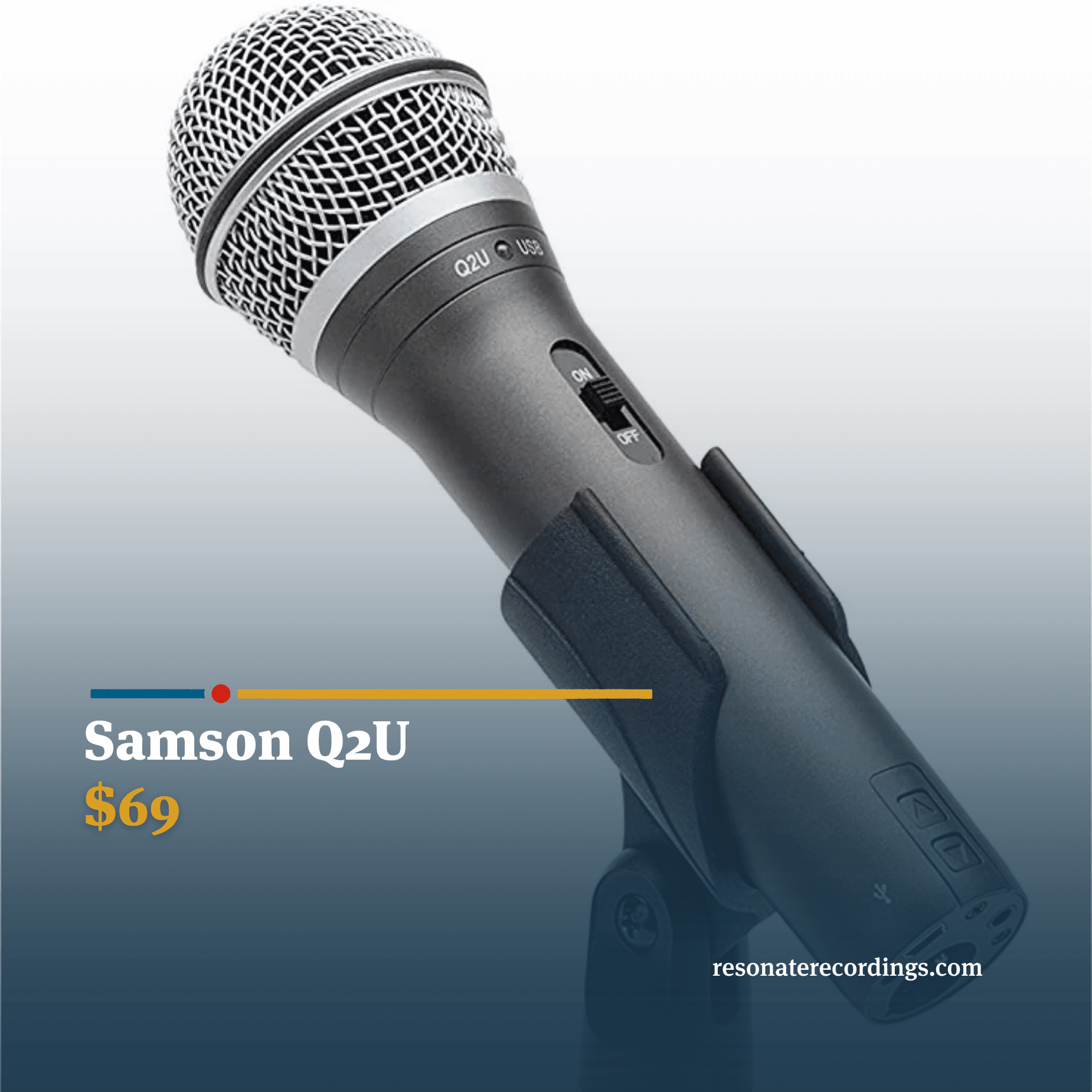 Best podcast microphones for 2026: tested usb, dynamic & condenser picks 3 Samson q2u