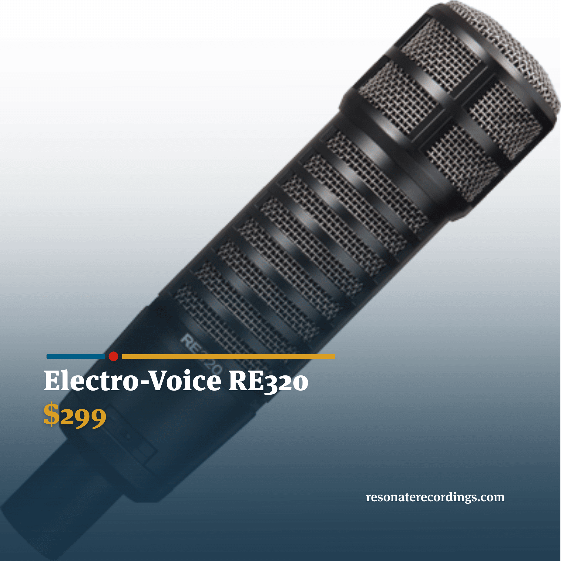 Best podcast microphones for 2026: tested usb, dynamic & condenser picks 4 Electro-voice re320