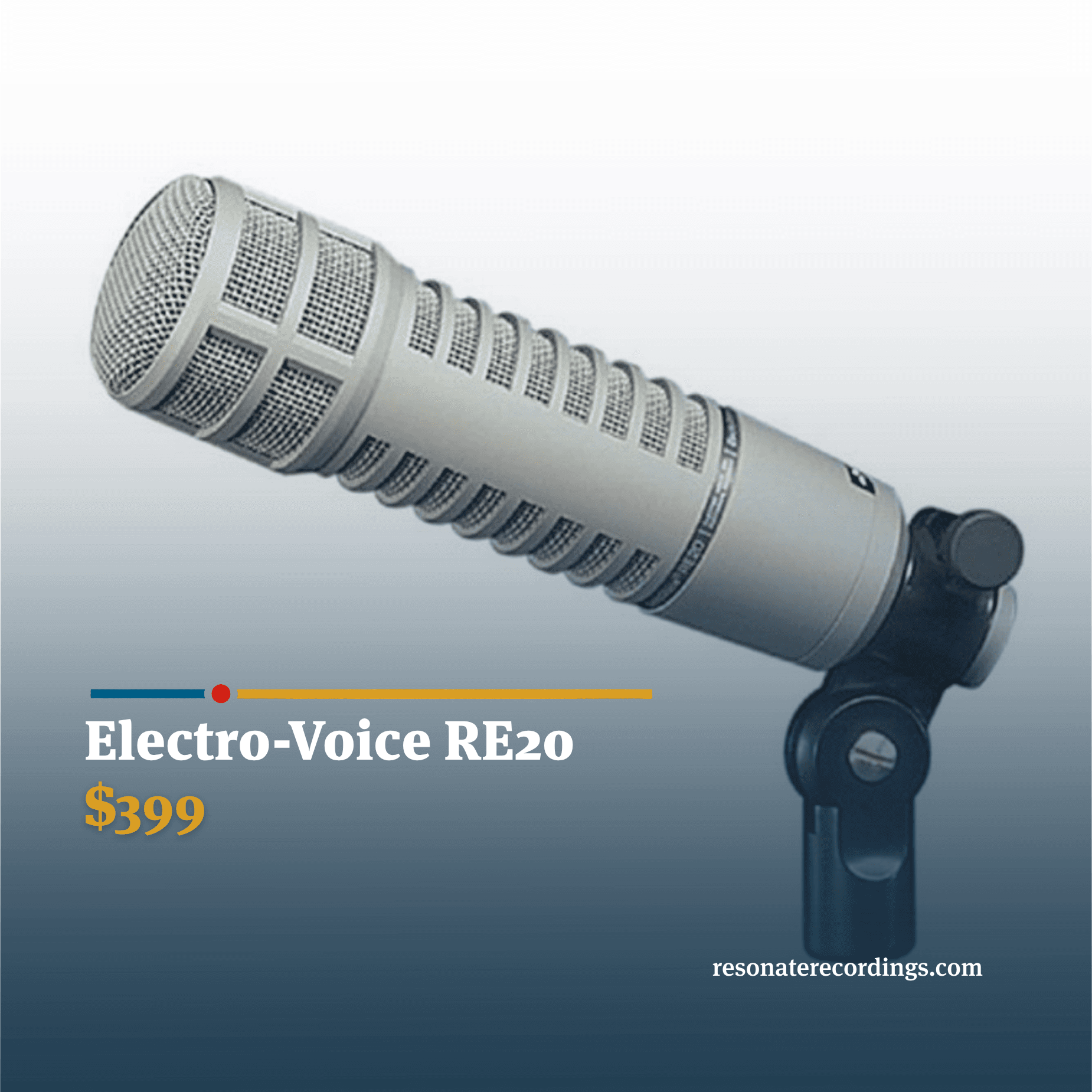 Best podcast microphones for 2026: tested usb, dynamic & condenser picks 5 Electro-voice re20