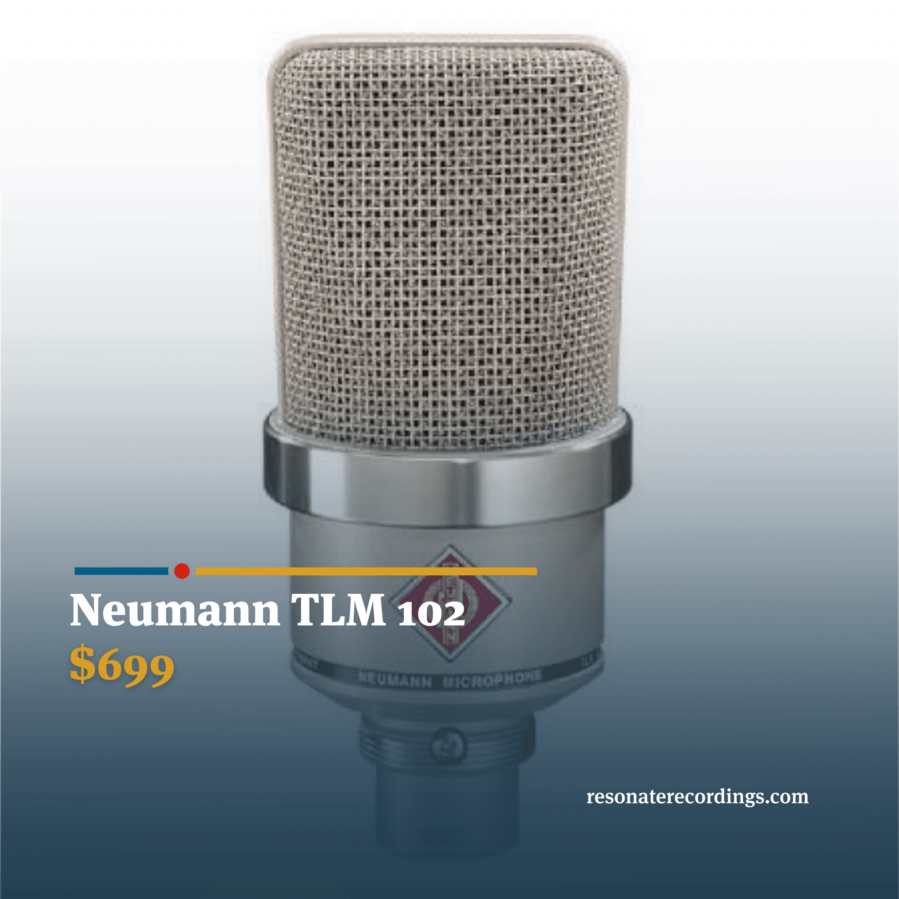 Best podcast microphones for 2026: tested usb, dynamic & condenser picks 7 Neumann tlm 102