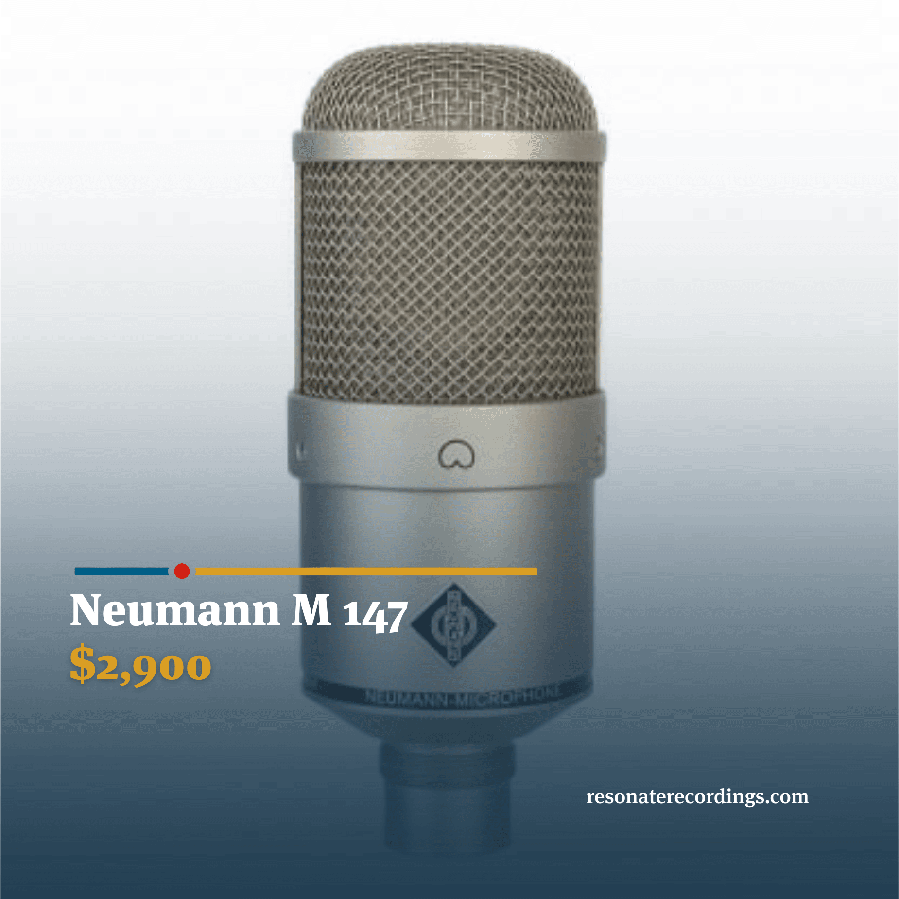 Best podcast microphones for 2026: tested usb, dynamic & condenser picks 8 Neumann m 147