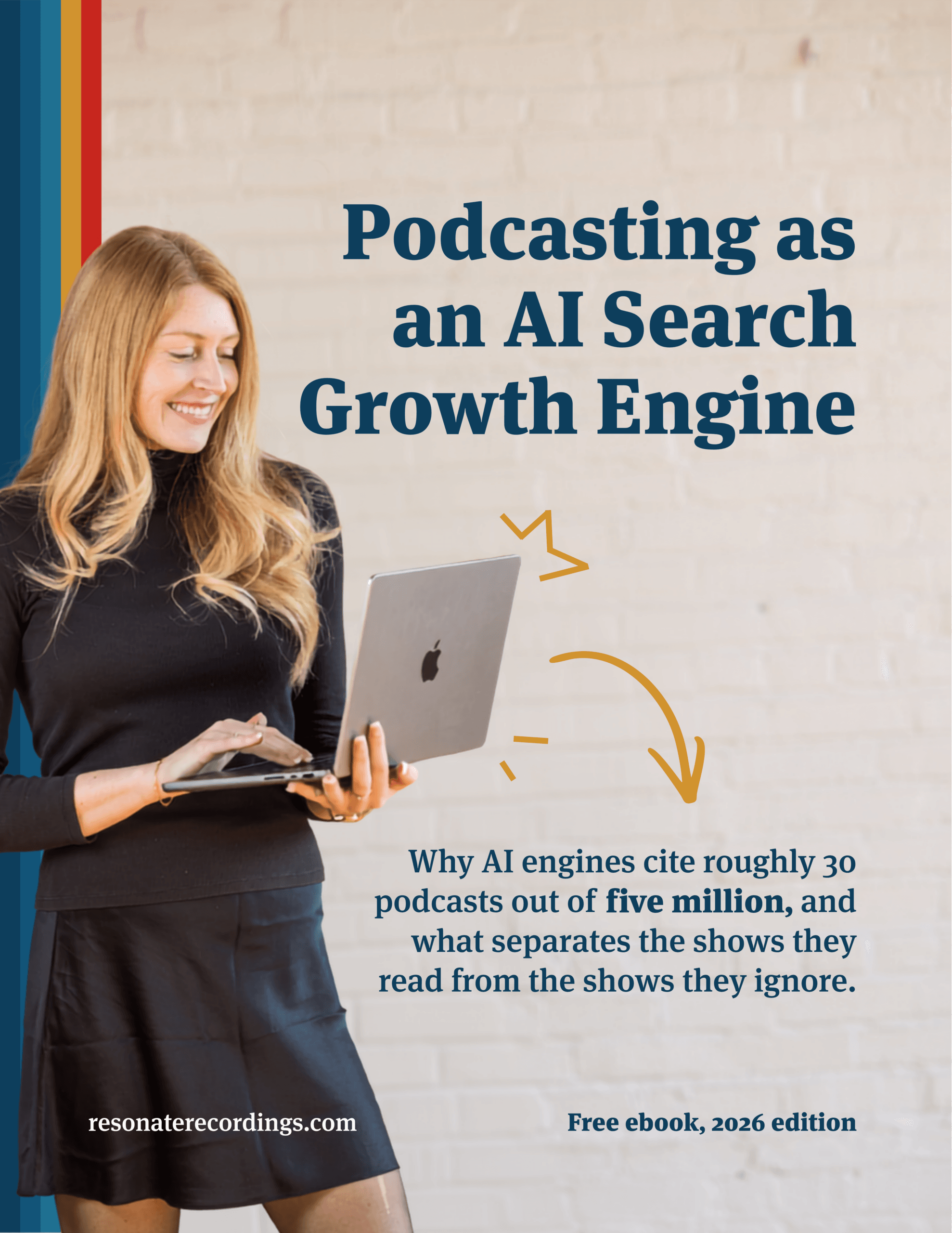Free ebook: podcasting as an ai search growth engine 1 Podcasting as an ai search growth engine, free ebook cover